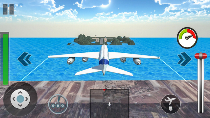 Airplane City Flight Simulator