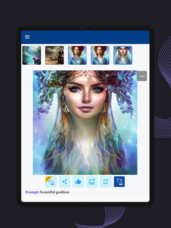 Screenshot #4 pour AI Painter: Empowered Artistry