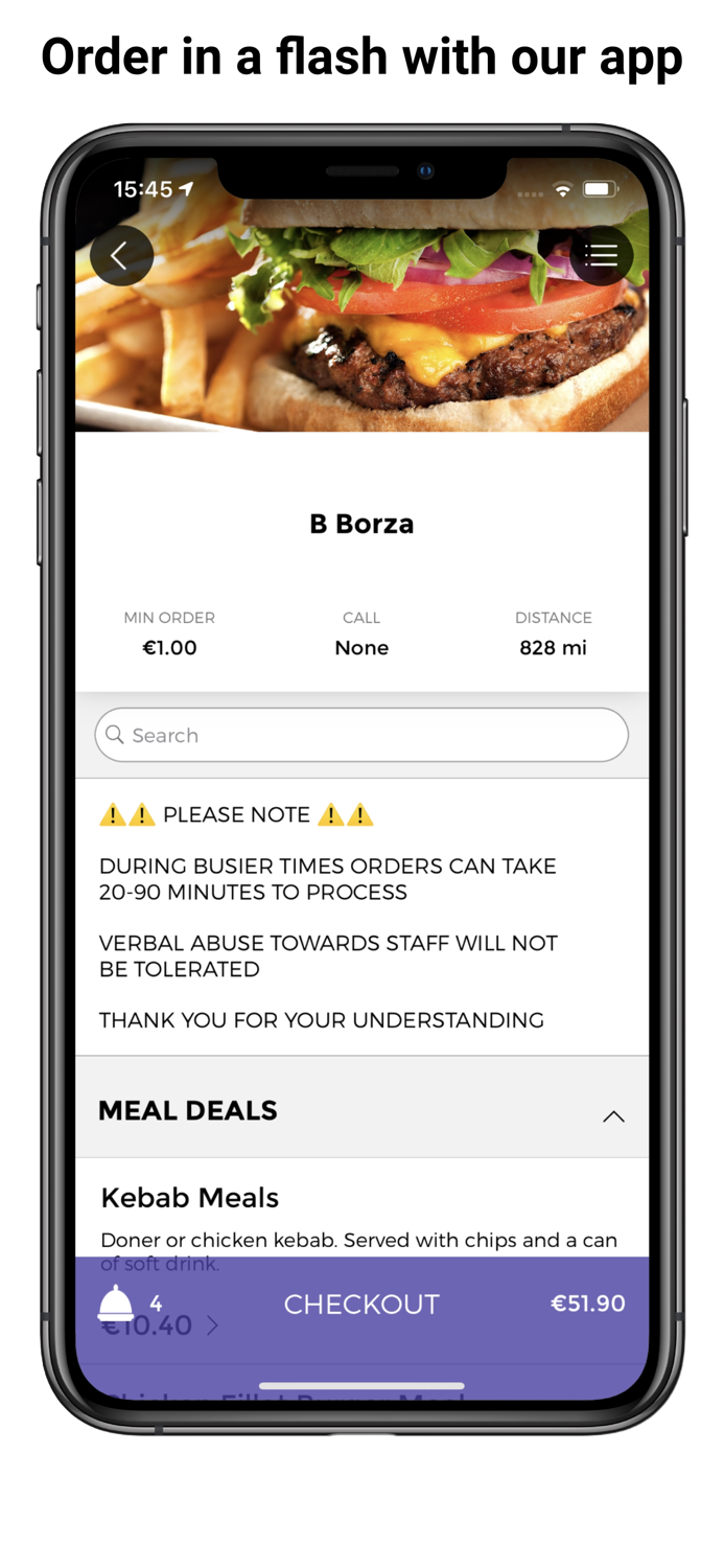 B.Borza Chipper in Dublin