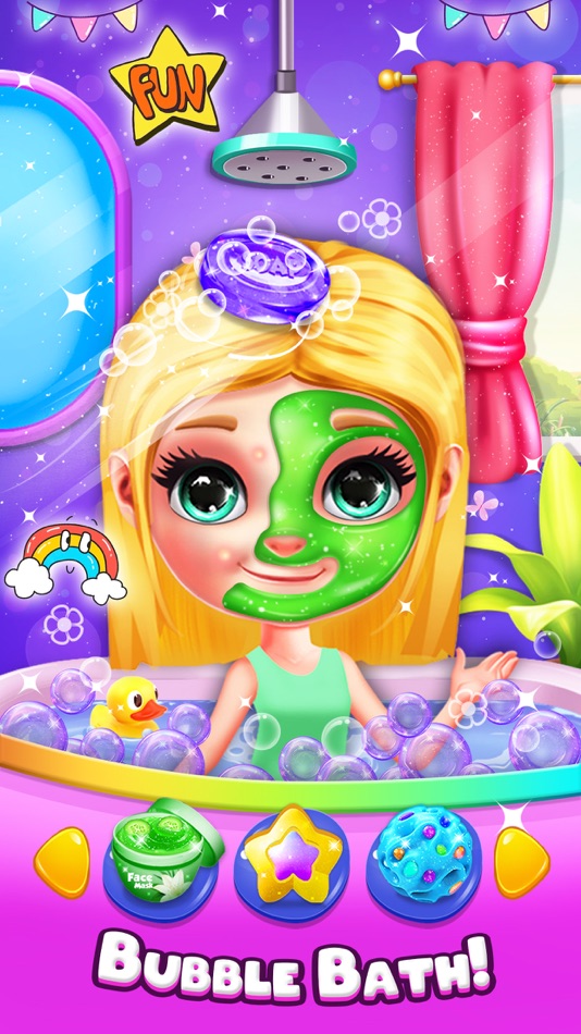#5. Virtual girl make up challenge (iOS) Podle: Usman Musaddiq