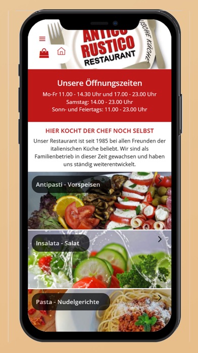 Antico Rustico Screenshot