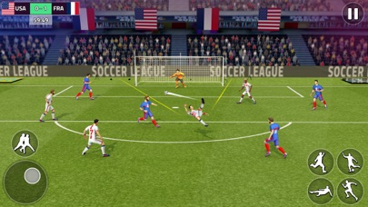 Screenshot #3 pour Real Football - Jeux de