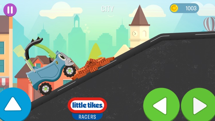 Little Tikes car game for kids