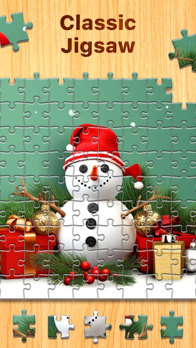 Special Christmas Jigsawのおすすめ画像2