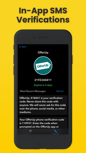 SMS Activate by PhoneVerified+ screenshot 3