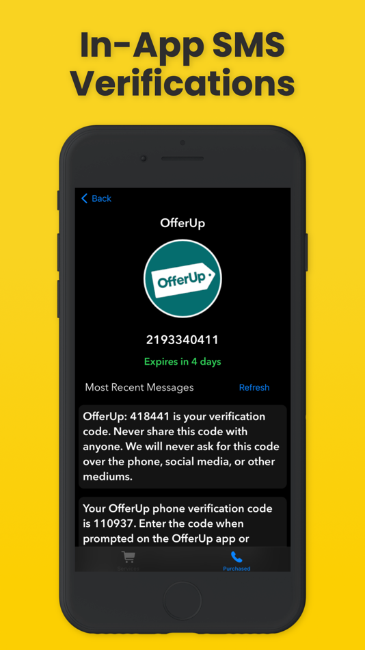 #3. SMS Activate by PhoneVerified+ (iOS) 由: TECHOOK, LLC
