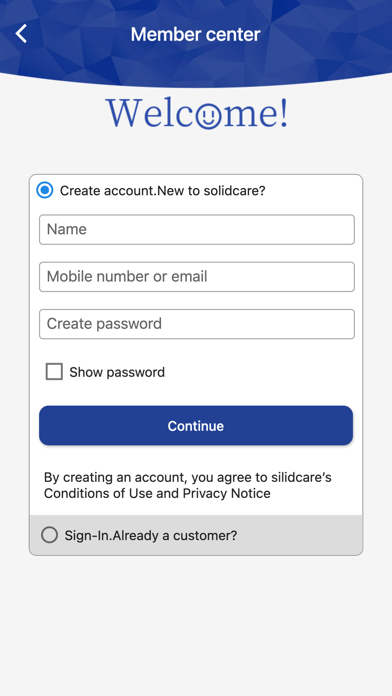 solidcare Screenshot
