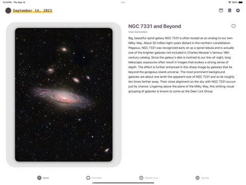 DailyApod - Astronomy Pictureのおすすめ画像1