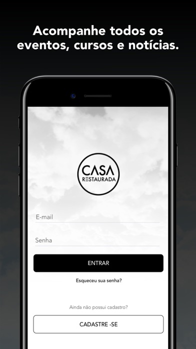 Igreja Casa Restaurada Screenshot