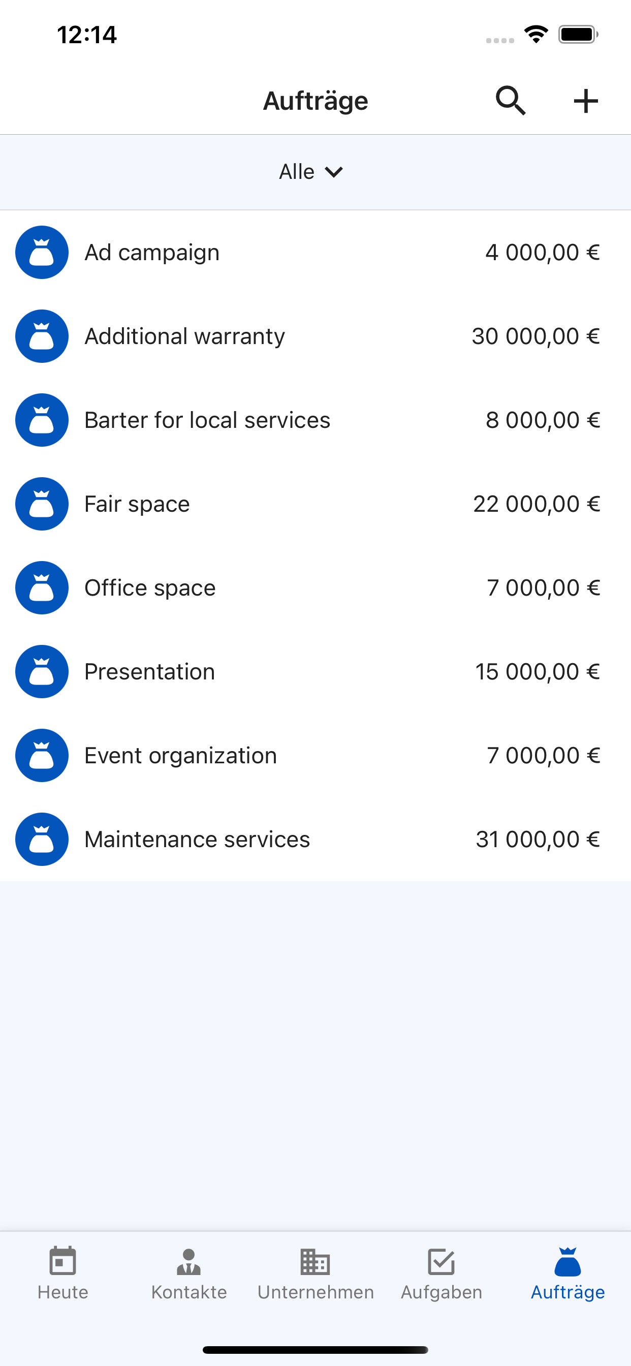 CRM Firmao