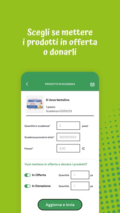 MyFoodHero Store Screenshot