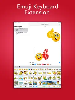 Adult Emoji Pro & Animated GIF iPad image 3