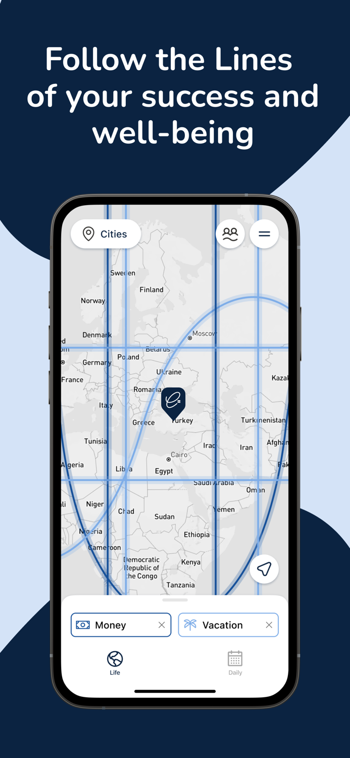 Linea. Geo Horoscope Astrology