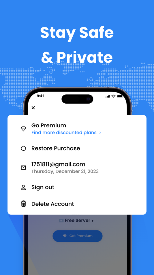#3. Super VPN: Security & Privacy (iOS) Podle: Stacom Technology limited