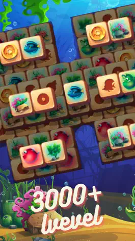 Game screenshot Fish World - match3 mahjong apk