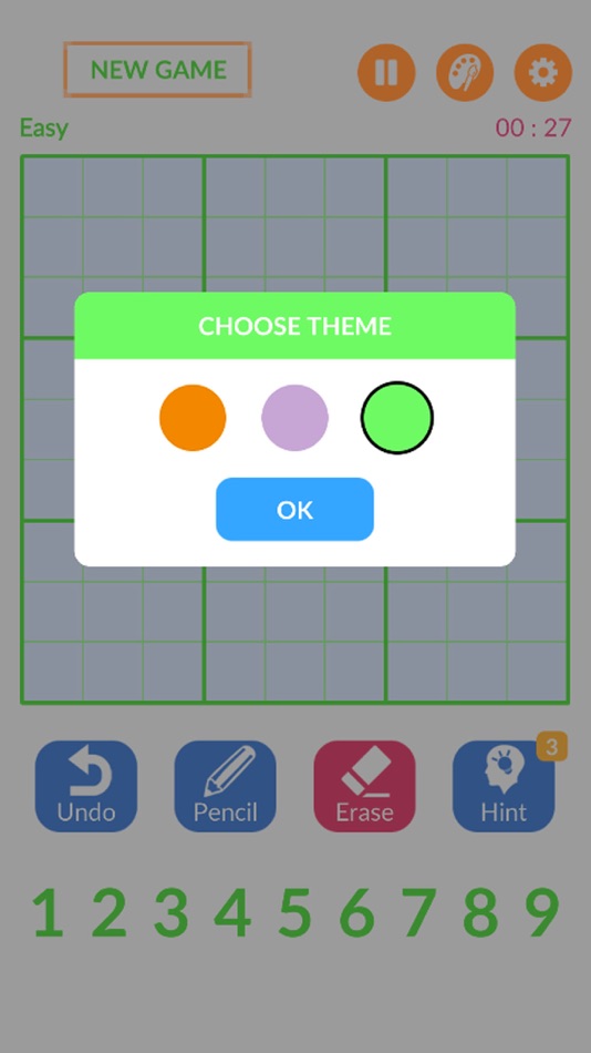 #3. Sudoku - Number Thinker (iOS) Podle: COLALIFE LIMITED