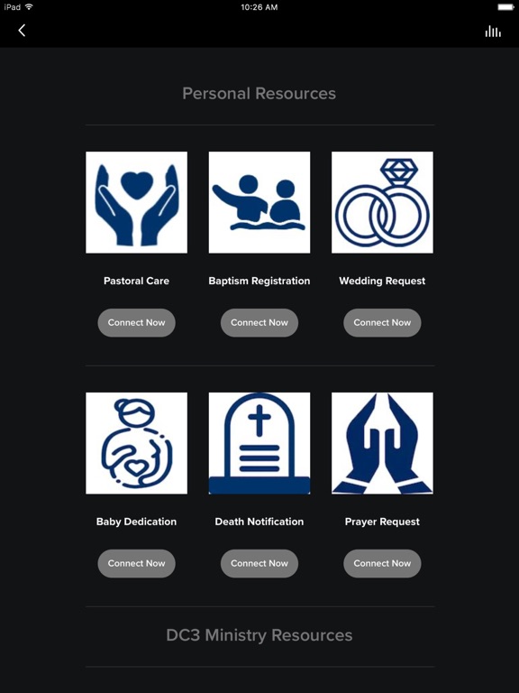 Screenshot #6 pour Disciple Central Comm Church