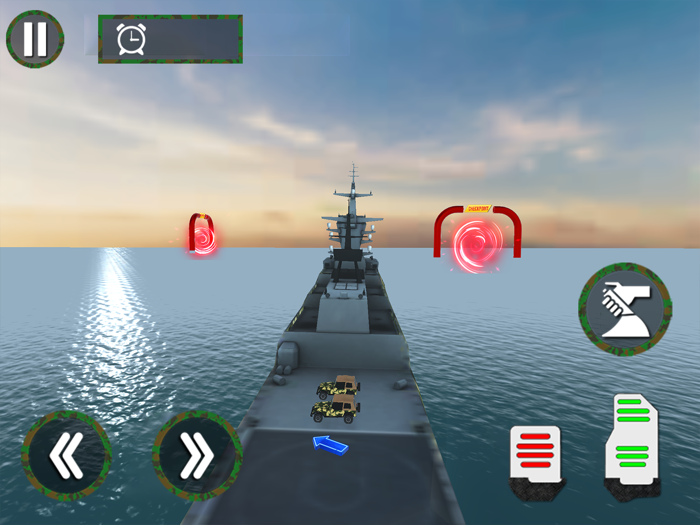 US Army Games Truck Transport