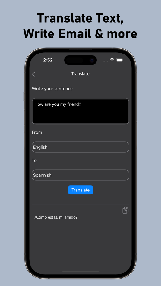 #7. AI Tools, AI Writing Assistant (iOS) 由: Nitish Rokade