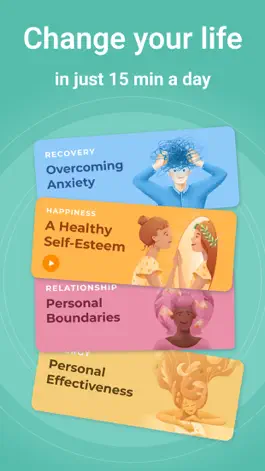 Game screenshot Mental Health Therapy: UpLife mod apk