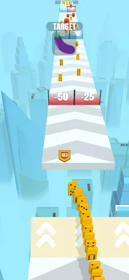 Game screenshot Domino Rush 3D mod apk