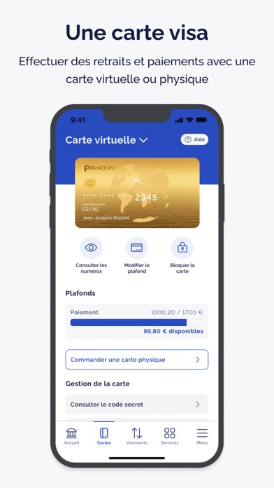 France Pay Screenshot