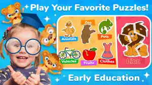 123 Fun Animal Puzzle Games screenshot 1