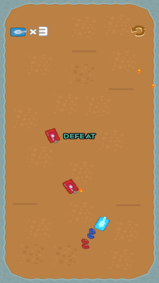 #3. Topdown Tanks (iOS) By: Ranz Ursal