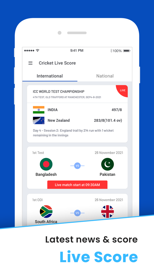 lpl 2024 - Live Cricket Score - 1.4 - (iOS)