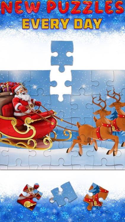 Christmas Jigsaw Puzzles 2024 screenshot-4