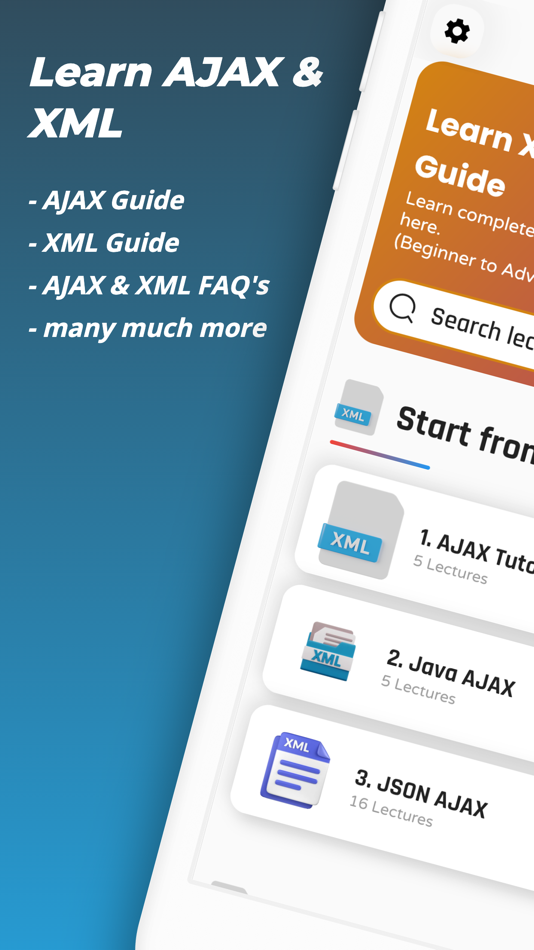 Learn XML & AJAX - 1.0 - (iOS)