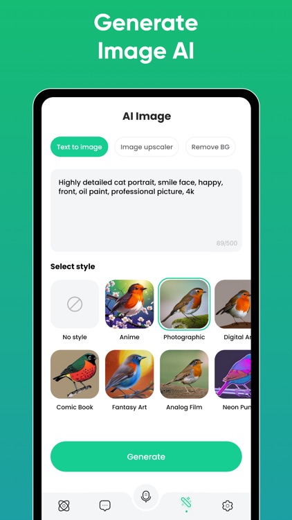 Assist Helper - Generator AI screenshot-4
