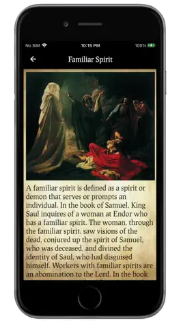 Game screenshot Supernatural Sinners apk