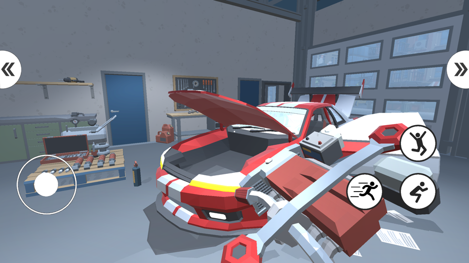 #3. Car Mechanic X Race Simulator (iOS) 由: Ramil Magsumov