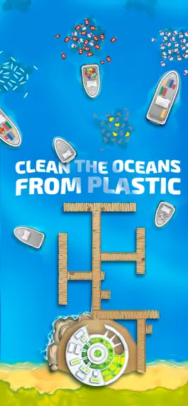 Game screenshot Idle Ocean Cleaner Eco Tycoon mod apk