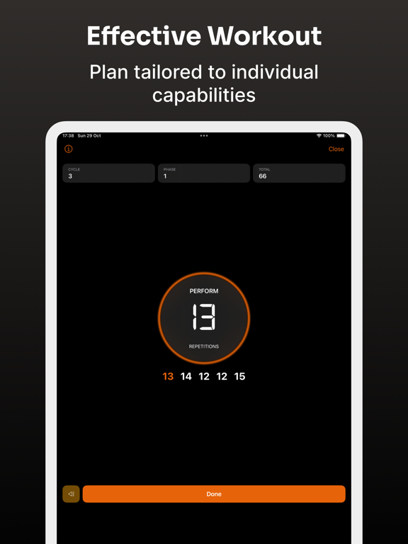 Screenshot #5 pour Fitnesster - 100 Push-ups