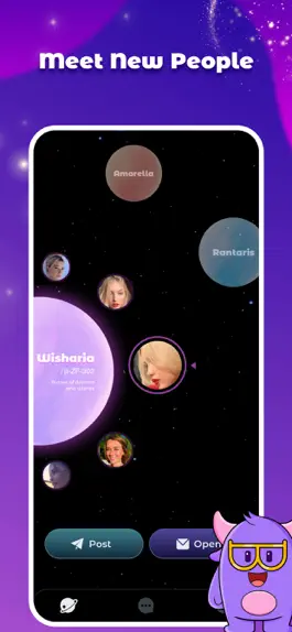 Game screenshot Soul Planet-Meet&Video Chat apk