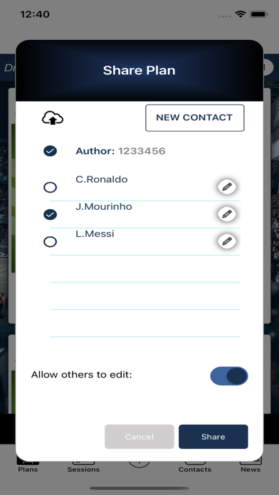 Drill M8: Football Tactics Screenshot