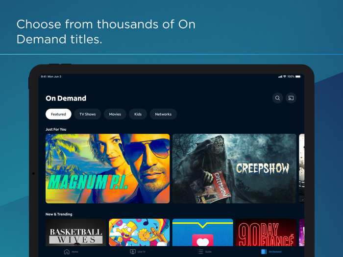 Spectrum Enterprise TV