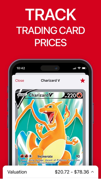 Screenshot #1 pour Card Value Scanner for Pokemon