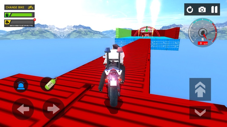 Police Bike Driving: Cop Games screenshot-3