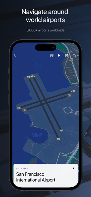 ‎Airports. Screenshot