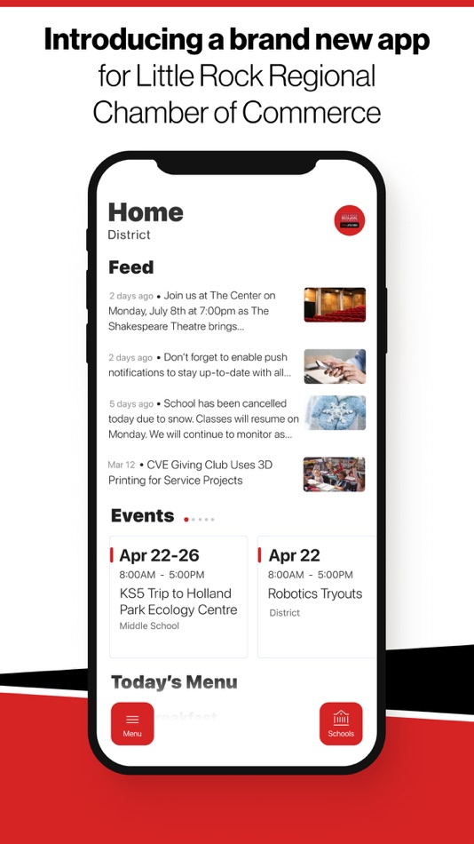 #1. Little Rock Regional Chamber (iOS) بواسطة: Little Rock Regional Chamber