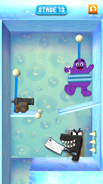 Grimace save the shake