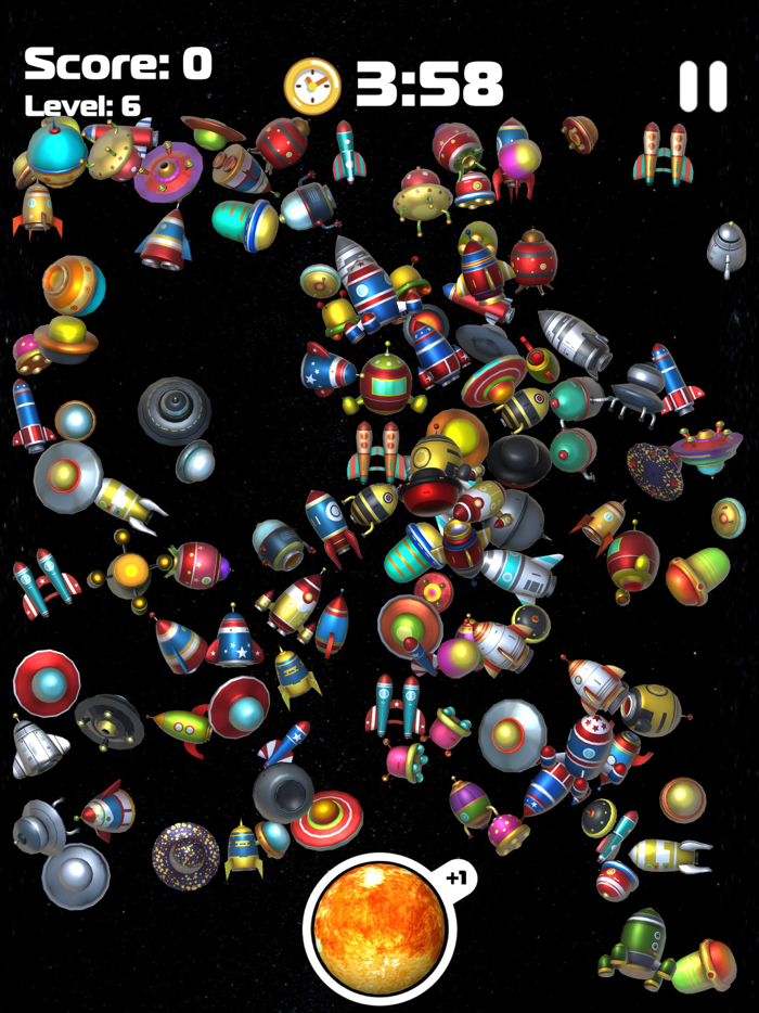 Space Flight - 3D Match Game