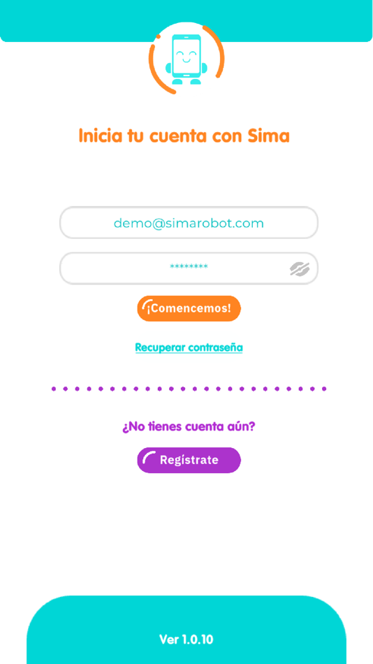 #1. SimaRobot (iOS) By: Felipe Araya