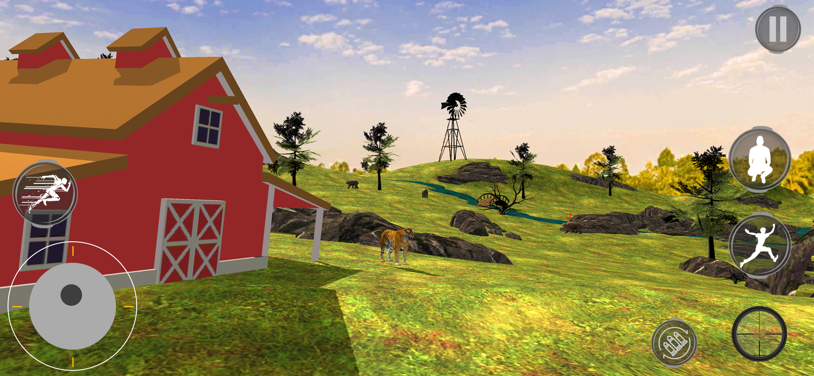 Wild Sniper Animal Hunting 3D