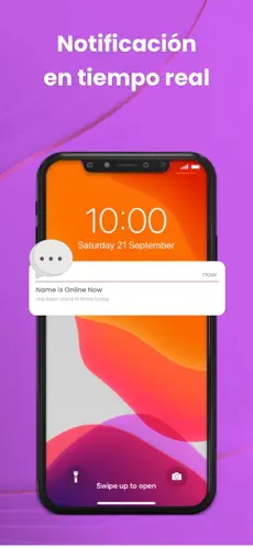 Screenshot 2 Notify - Online Tracker iphone