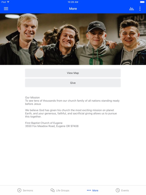 Screenshot #6 pour FBC Eugene