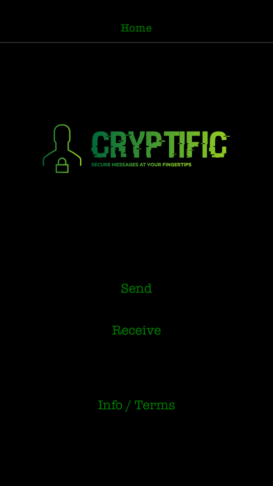 #1. Cryptific (iOS) 来自: Cryptific LLC